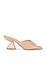 view 1 of 5 Chiffon Heel in Nude