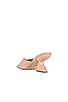 view 3 of 5 Chiffon Heel in Nude
