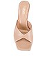 view 4 of 5 Chiffon Heel in Nude