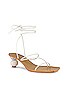 view 2 of 5 Sabina Heel in White