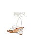 view 3 of 5 Sabina Heel in White