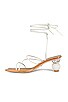 view 5 of 5 Sabina Heel in White