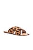 view 2 of 5 Sullivan Slide in Tan Leopard