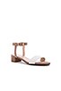 view 2 of 5 Andie Sandal in White & Taupe