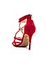 view 3 of 5 Blossom Heel in Ruby