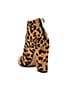view 3 of 5 Ivy Pony Hair Bootie in Dark Tan Leopard