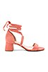 view 1 of 5 Angie Heel in Peach
