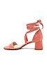 view 5 of 5 Angie Heel in Peach
