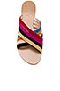 Silvie Sandal, view 4, click to view large image.