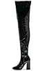 view 5 of 6 CUISSARDES JACKIE in Black Patent Stretch