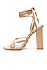 view 5 of 6 Anthea Heel in Nude