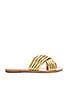 view 1 of 6 Ziggy Sandal in Gold