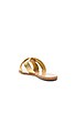 view 3 of 6 Ziggy Sandal in Gold