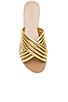 view 4 of 6 Ziggy Sandal in Gold