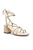 view 2 of 6 x STONE_COLD_FOX Bellissima Sandal in Tan
