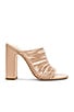 view 1 of 5 x House Of Harlow 1960 Fawn Mule in Nude