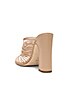 view 3 of 5 x House Of Harlow 1960 Fawn Mule in Nude