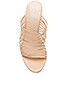view 4 of 5 x House Of Harlow 1960 Fawn Mule in Nude