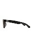 view 3 of 3 Justin 55mm Polarized Sunglasses in Black