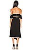 Courtside Halter Midi Dress, view 3 of 3, click to view large image.