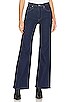 view 1 of 4 70S ULTRA HIGH RISE WIDE LEG デニム in Rigid Like