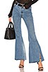 view 1 of 4 LEVI's High Waisted Slit Jean in Indigo