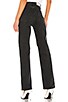view 3 of 4 Originals High Rise Loose in Washed Black With Rips