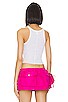 view 3 of 4 CROPPED タンクトップ in Optic White