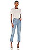view 5 of 5 x Hanes 1950's Boxy Tee in Vintage White