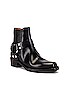 view 2 of 5 Short Cavalry Boot in Black