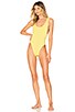 view 1 of 3 Ruby One Piece in Baby Yellow