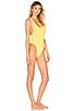 view 2 of 3 Ruby One Piece in Baby Yellow
