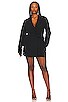 view 1 of 6 Meghan Blazer Dress in Black
