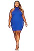 view 1 of 6 CARLI ドレス in Bright Blue