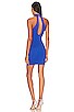 view 6 of 6 Carli Mini Dress in Bright Blue