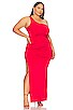 view 1 of 6 Gigi Maxi Dress in Cherry Red