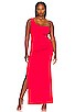 view 3 of 6 Gigi Maxi Dress in Cherry Red