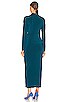 view 6 of 7 Claudia Maxi Dress in Dark Teal