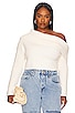 view 2 of 10 Lindsay Off Shoulder Sweater in Ivory