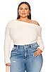 view 3 of 10 Lindsay Off Shoulder Sweater in Ivory
