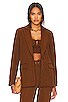 view 1 of 11 Cait Blazer in Brown