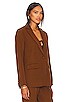 view 6 of 11 Cait Blazer in Brown