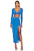 view 7 of 10 Lee Skirt in Blue