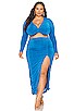 view 9 of 10 Lee Skirt in Blue