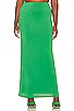 view 3 of 10 Lucy Maxi Skirt in Green