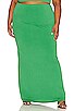 view 4 of 10 Lucy Maxi Skirt in Green