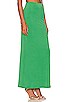 view 5 of 10 Lucy Maxi Skirt in Green