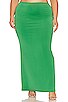 view 1 of 10 Lucy Maxi Skirt in Green