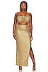 view 8 of 10 DANIELLA トップ in Metallic Gold