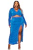 view 10 of 10 Niki Top in Blue